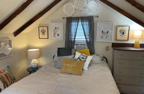 Harrisonburg Casa | Cozy Tinyhouse Jmudowntown Fire Pit Yard