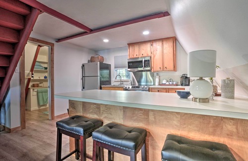 South Toledo Bend Cabina | Cozy Toledo Bend A-Frame w/ Waterfront Views!