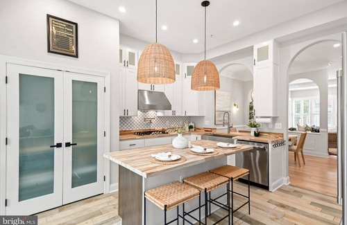 Urbana Casa | Cozy townhome with WiFi and AC in charming Frederick