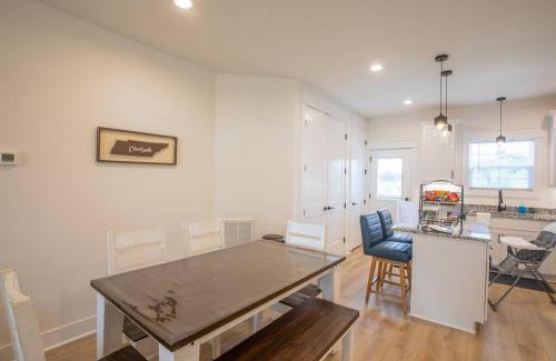 Clarksville Apartamento | Cozy Townhouse Close to Downtown