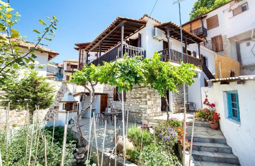 Kallirakhi Casa | Cozy Traditional House in Thassos, Kallirachi