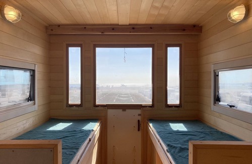 Miura Casa | Con vista al mar 良 い Acogedora casa rodante Descuento de lunes a viernes, descuento a largo plazo, Wi-Fi disponible パ ソ コ ン PC funciona mientras mira el mar 約 Aproximadamente 90 minutos a Tokio