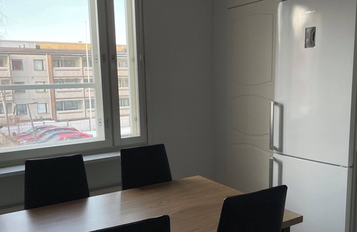 Oulu Apartamento | Cozy trio With Sauna & own parking