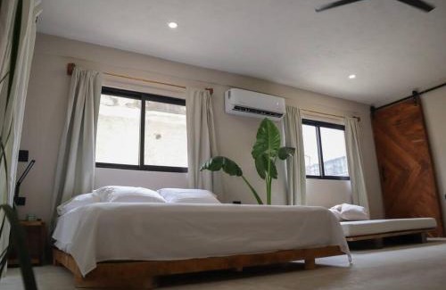 Salina Grande Apartamento | Cozy Tropical Suite for 1-4 Pp in Isla Mujeres