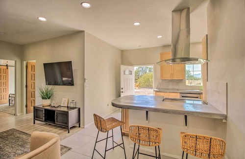 Tortolita Casa | Cozy Tucson Guesthouse: Fire Pit + Mtn Views!