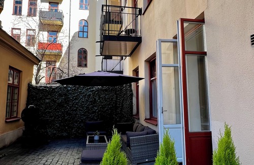 Vasastan Apartamento | Cozy turn-of-the-century apartment in Vasastan