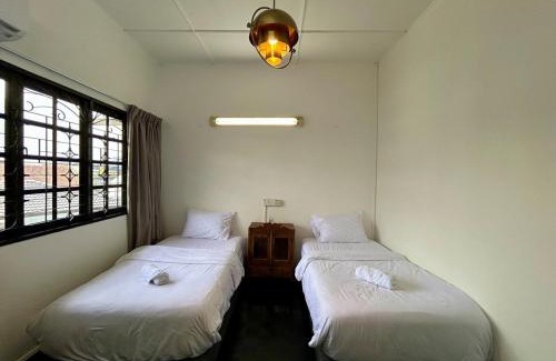 SS 2 Apartamento | Cozy Twin Bedroom Homestay SS2 PJ
