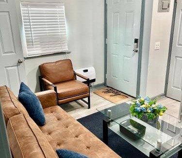 Autaugaville Apartamento | Cozy Two-Bedroom Duplex Apartment