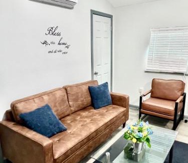 Autaugaville Apartamento | Cozy Two-Bedroom Duplex Apartment