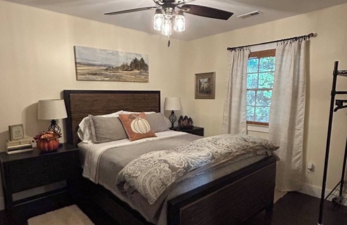 Dawsonville Apartamento | Cozy Two Bedroom Guest Apartment in the North Georgia Mountains