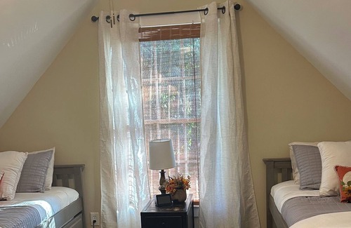 Dawsonville Apartamento | Cozy Two Bedroom Guest Apartment in the North Georgia Mountains