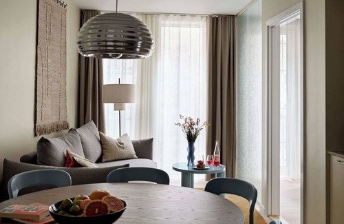 Copenhagen City Centre Apartamento | 2-bedroom apartment - Inner Courtyard - Sleeps 6