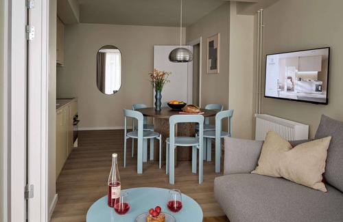Copenhagen City Centre Apartamento | 2-bedroom apartment - Inner Courtyard - Sleeps 6