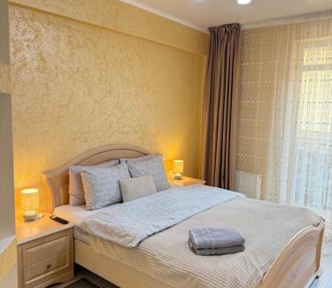 Chisinau Apartamento | Cozy Two Bedroom Large Apartment