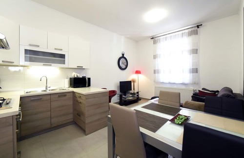 Zagreb Apartamento | Acogedor apartamento de dos habitaciones en un barrio vivo