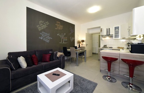 Zagreb Apartamento | Acogedor apartamento de dos habitaciones en un barrio vivo