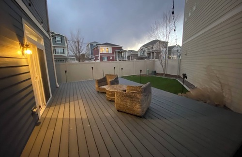 Dupont Casa | Cozy Two-Story Cottage House in Thornton with Secured Garage Parking.