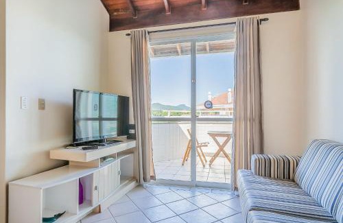 Cachoeira do Bom Jesus Apartamento | Acogedora Casa de 2 pisos solo 120m del playa! EDE