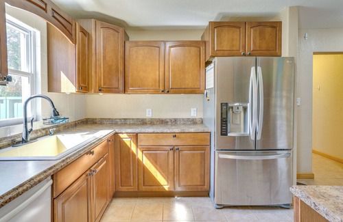 Ulysses Cabaña | Cozy Ulysses Vacation Rental w/ Fenced Yard!