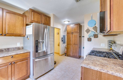 Ulysses Cabaña | Cozy Ulysses Vacation Rental w/ Fenced Yard!