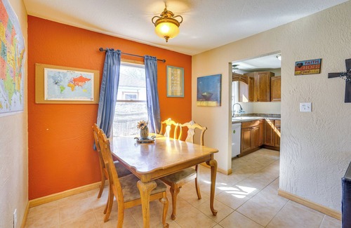 Ulysses Cabaña | Cozy Ulysses Vacation Rental w/ Fenced Yard!