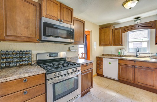 Ulysses Cabaña | Cozy Ulysses Vacation Rental w/ Fenced Yard!