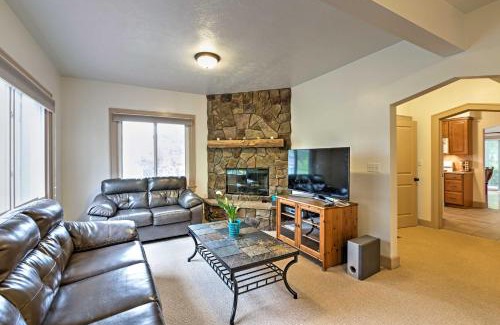 Union Pier Casa | Cozy Union Pier House with Hot Tub, Deck and Backyard!
