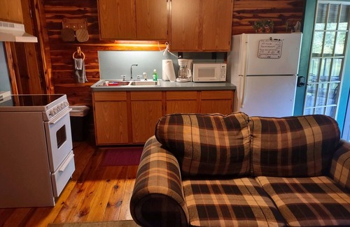 Mountain Pine Casa | COZY UNIT #3 WATERFRONT LOG CABIN