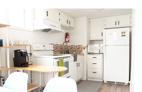 Berrien Springs Casa | Cozy University Homestead with fireplace!