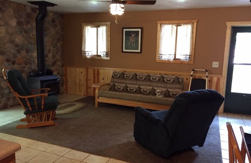 Townsend Casa | Cozy Up North Wisconsin Cabin (Townsend / Archibald Lake)