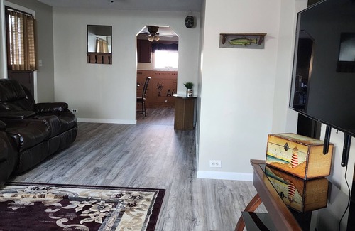Celina Casa | Cozy updated home w/channel access, deck, firepit & huge yard!