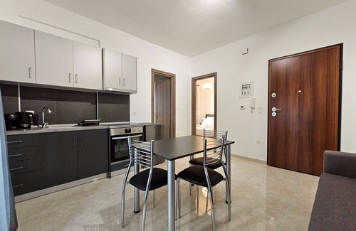 Trikala Apartamento | Cozy urban apartment 50 sqm stylish apartment in the center of Trikala w/parking