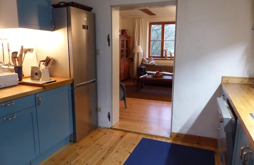 Bugewitz Casa | Acogedora casa de vacaciones con sauna en una reserva natural en idílica tranquilidad