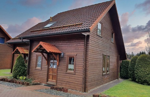Hasselfelde Casa | Cozy vacation home in the Blauvogel vacation complex near the Waldseebad