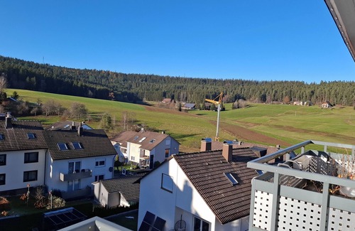 Sankt Georgen im Schwarzwald Apartamento | Cozy vacation apartment not far from Germany's highest waterfalls.