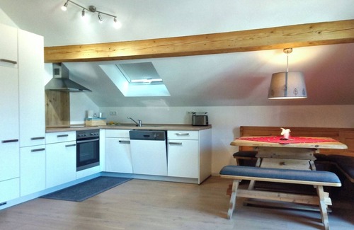 Immenstadt im Allgaeu Apartamento | Cozy vacation apartment "Im Städt'le" in Immenstadt for up to 4 people