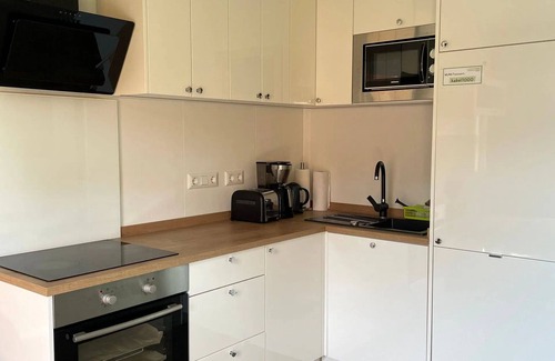 Haddorfer Seen Apartamento | "Cozy vacation apartment by the lake - your retreat for relaxing days!"