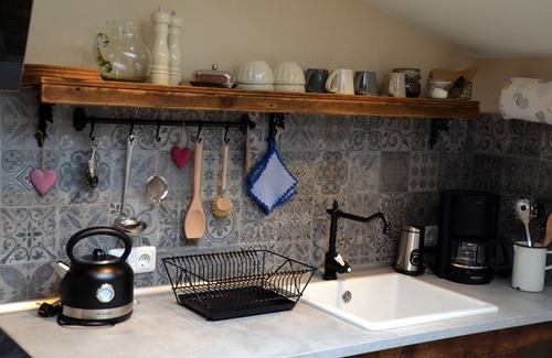 Grosefehn Apartamento | Cozy vacation apartment in a rural idyll, vacation with horse and dog possible