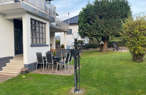 Merzalben Condominio | Cozy vacation apartment with wood-burning stove in the middle of the Palatinate Forest