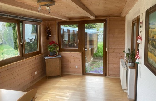 Palmberg Apartamento | Cozy vacation apartment with heated conservatory