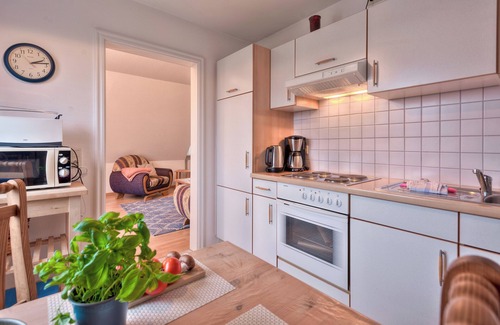 Dagebuell Apartamento | Cozy vacation apartment Godewind directly on the dike