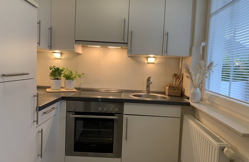 Fahrdorf Apartamento | Cozy vacation apartment Schleistübchen in Fahrdorf for 2 persons