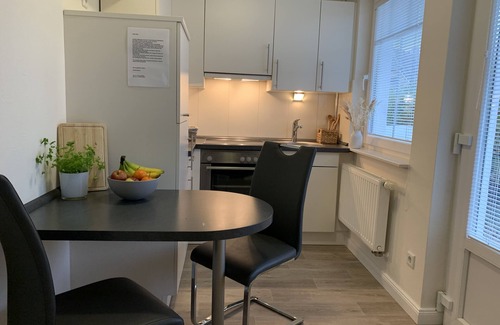 Fahrdorf Apartamento | Cozy vacation apartment Schleistübchen in Fahrdorf for 2 persons