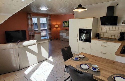 Wiehl Apartamento | Cozy vacation apartment for 3 persons, 10 min. to the Bergischer Panoramasteig