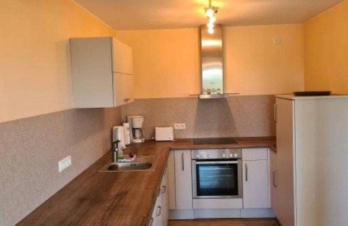 Stolpe Apartamento | Cozy vacation apartment Landhof Weide LH-202 in a quiet village idyll on Usedom -