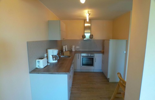 Stolpe Apartamento | Cozy vacation apartment Landhof Weide LH-202 in a quiet village idyll on Usedom -