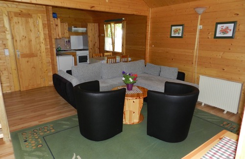 Muritz Cabina | Cozy vacation home for up to 6 people in a waterfront location