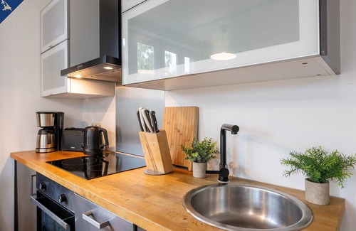 Quilitz Casa | Beautiful vacation home with terrace and balcony on the Peene River