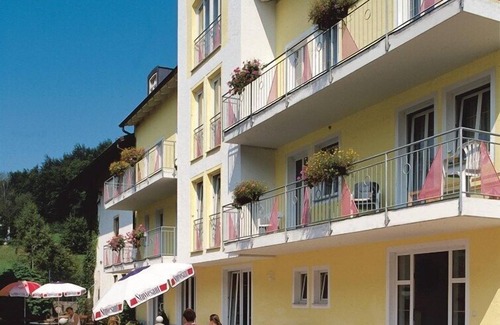 Obernzell Apartamento | Cozy vacation home with balcony overlooking the Danube