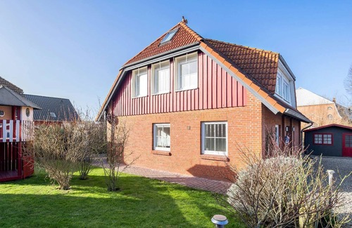 Kopendorf Casa | Cozy vacation home with garden and terrace on Fehmarn on the Baltic Sea with dog